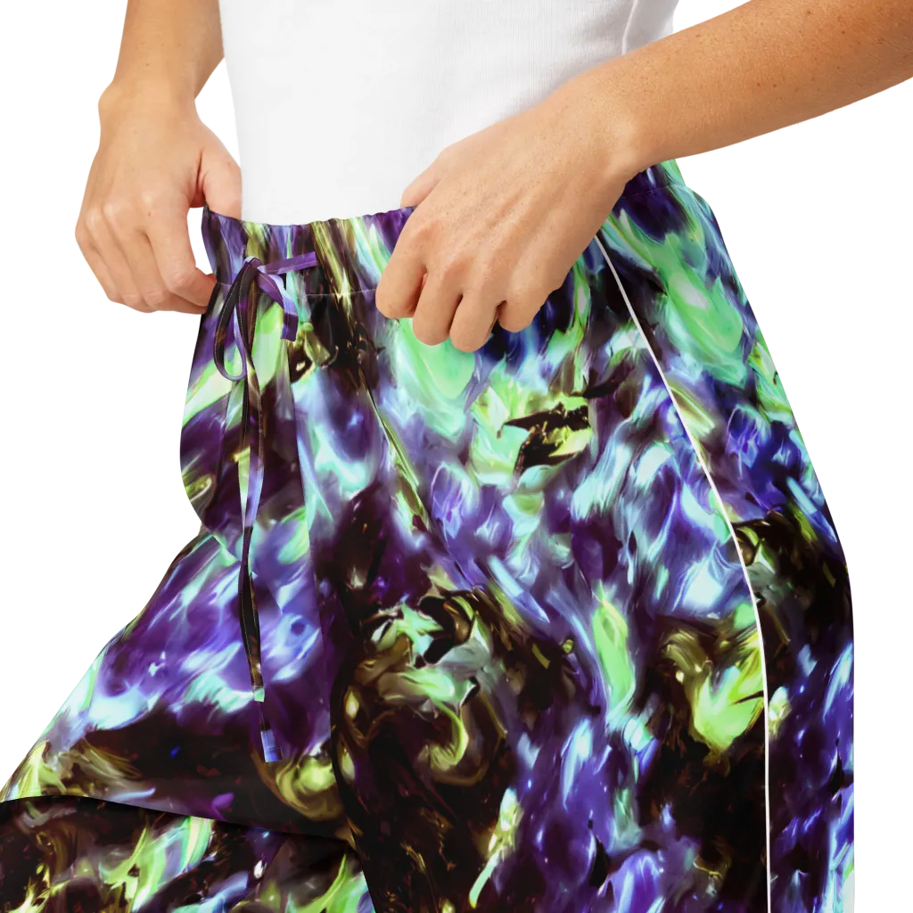 Aurora Molten on Women's Pajama Pants — Product details