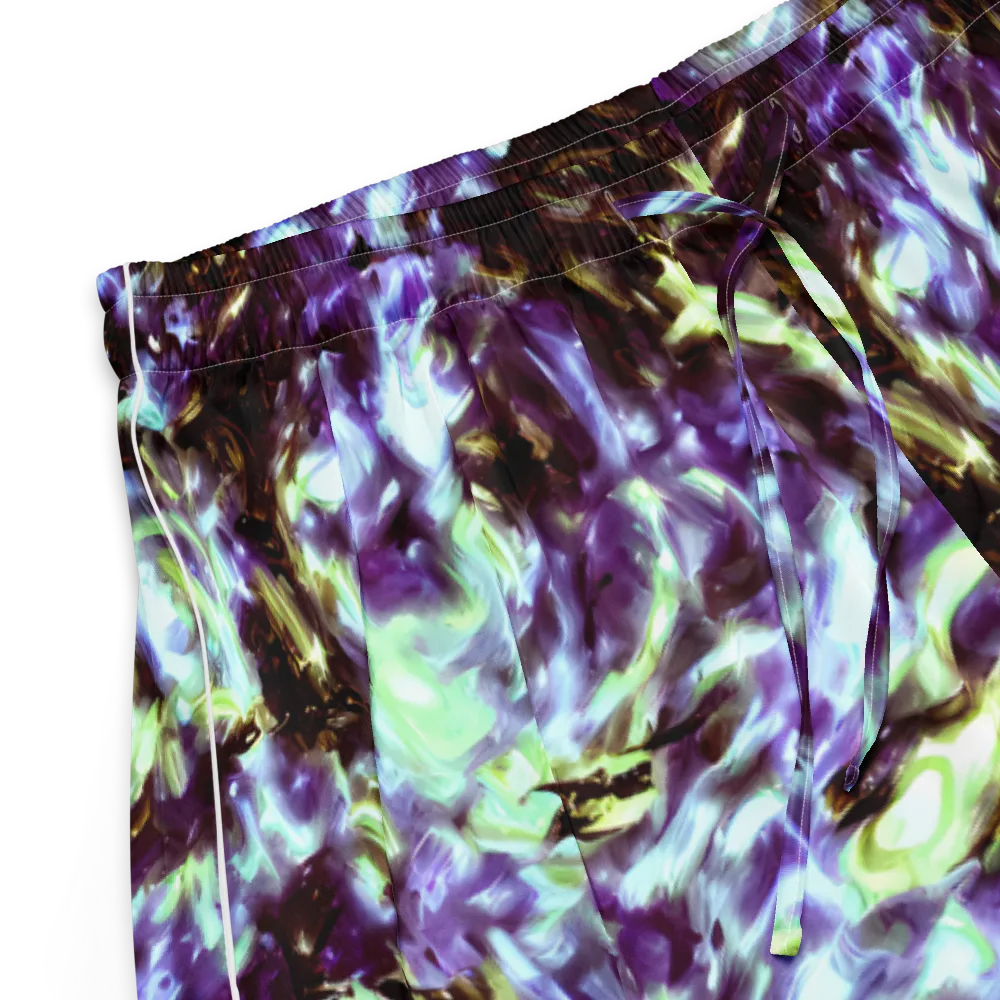 Aurora Molten on Women's Pajama Shorts — Product details