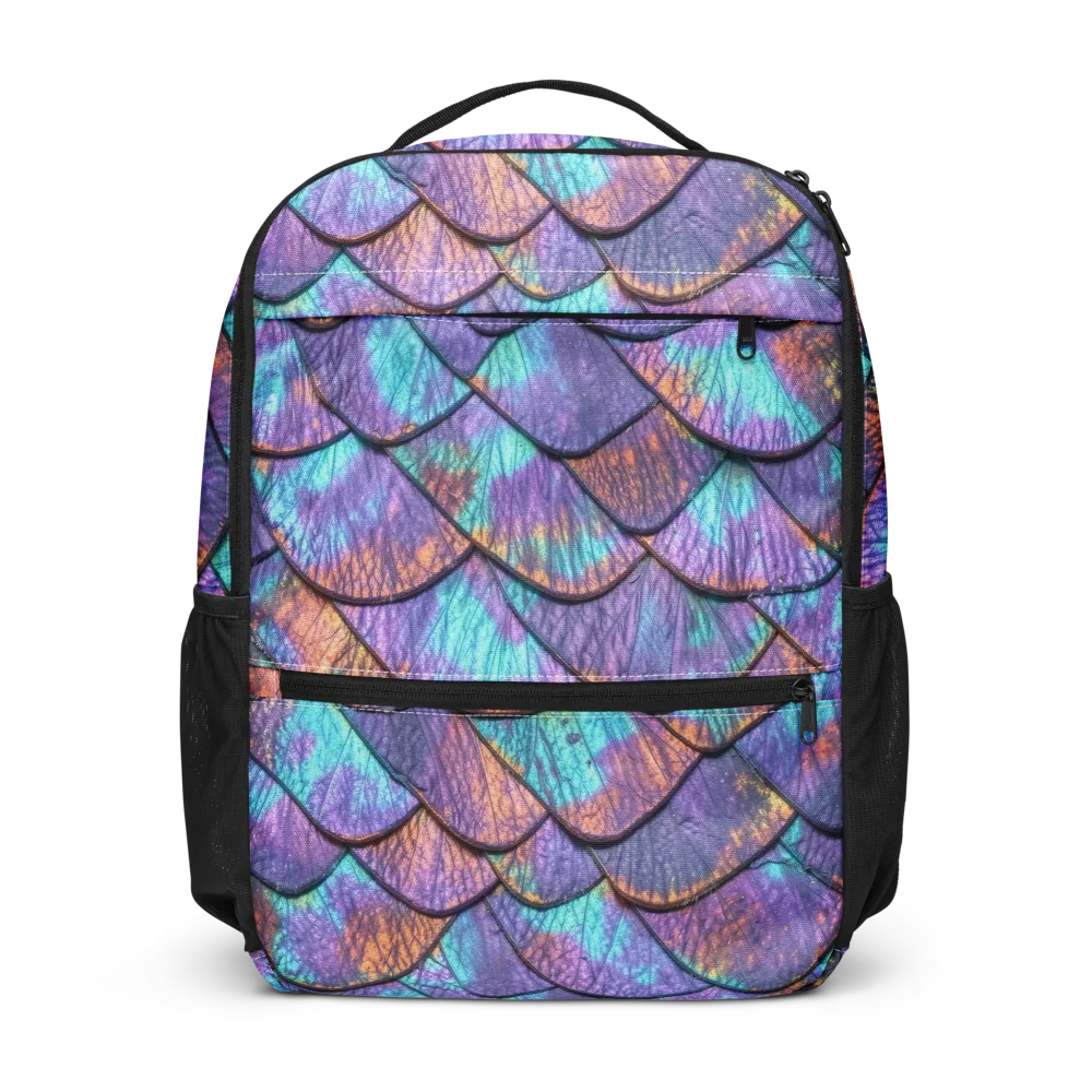 Aurora Scales on Utility Backpack — Front