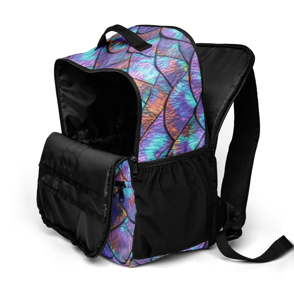Aurora Scales on Utility Backpack — Product details 2