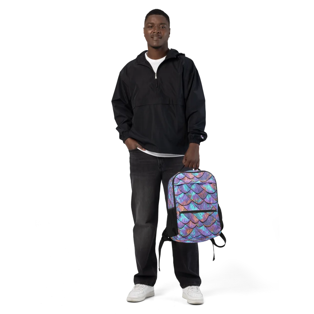 Aurora Scales on Utility Backpack — Front