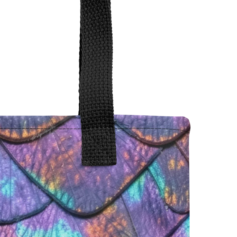 Aurora Scales on Tote Bag — Product details