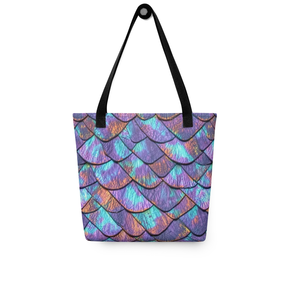 Aurora Scales on Tote Bag — Front