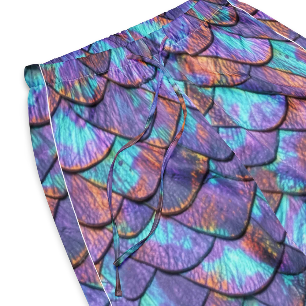 Aurora Scales on Women's Pajama Pants — Product details
