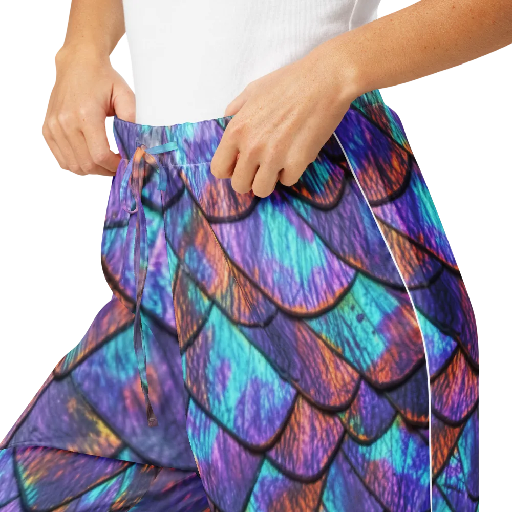Aurora Scales on Women's Pajama Pants — Product details