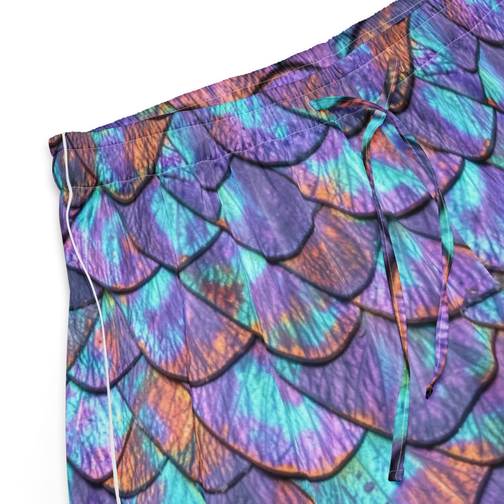 Aurora Scales on Women's Pajama Shorts — Product details