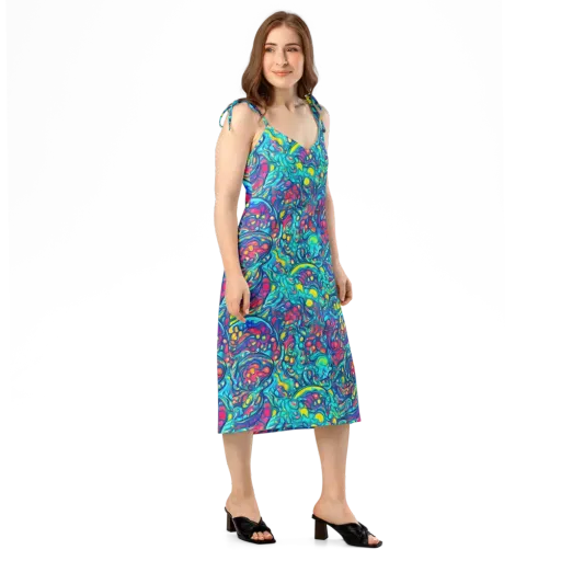 Turbulent Jewel on a Slip Dress