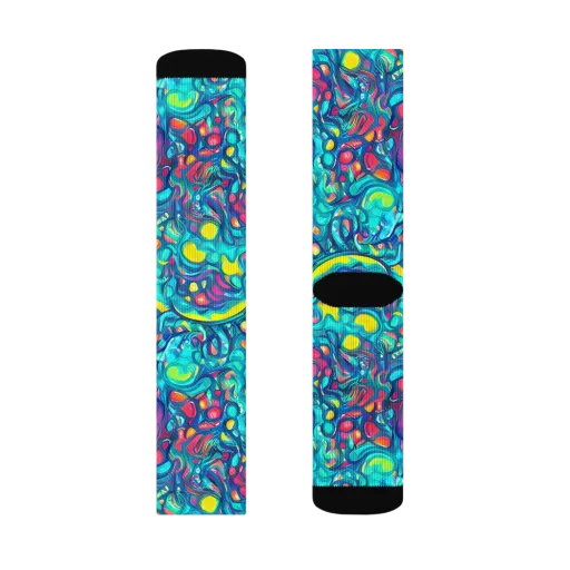 Turbulent Jewel on a Socks