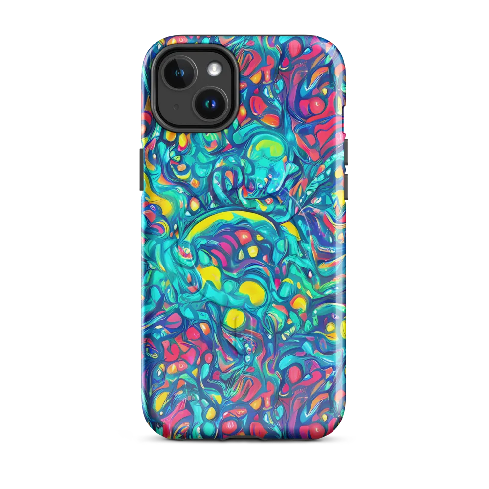 Turbulent Jewel on MagSafe Tough Case for iPhone® — Front