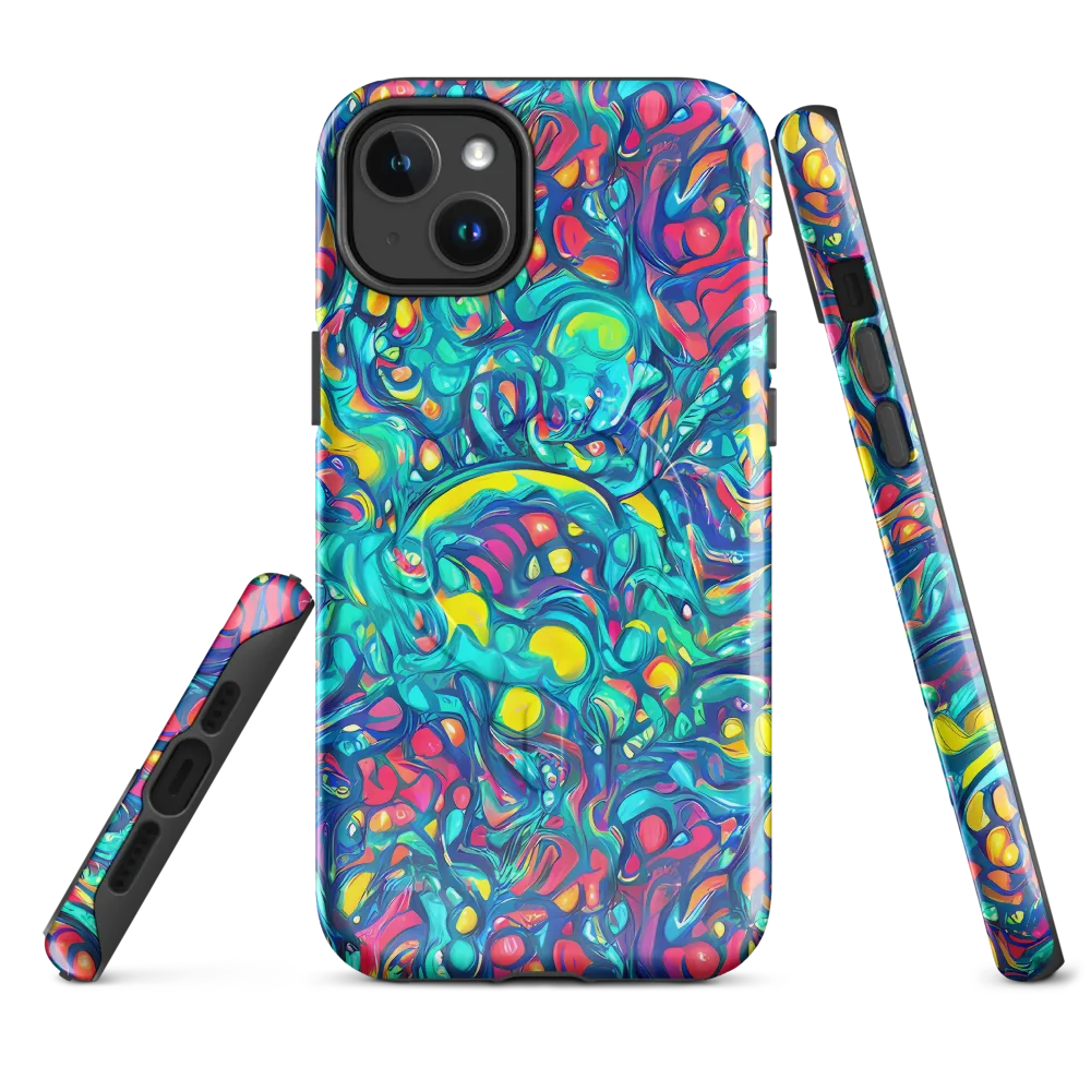 Turbulent Jewel on MagSafe Tough Case for iPhone® — Front