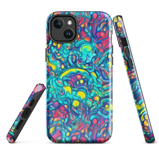 Turbulent Jewel on a MagSafe Tough Case for iPhone®