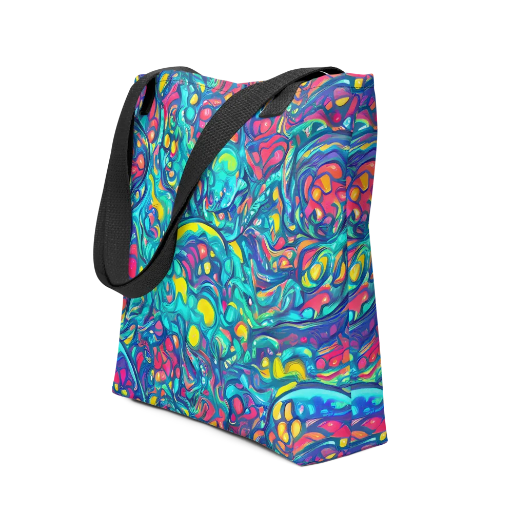 Turbulent Jewel on Tote Bag — Front