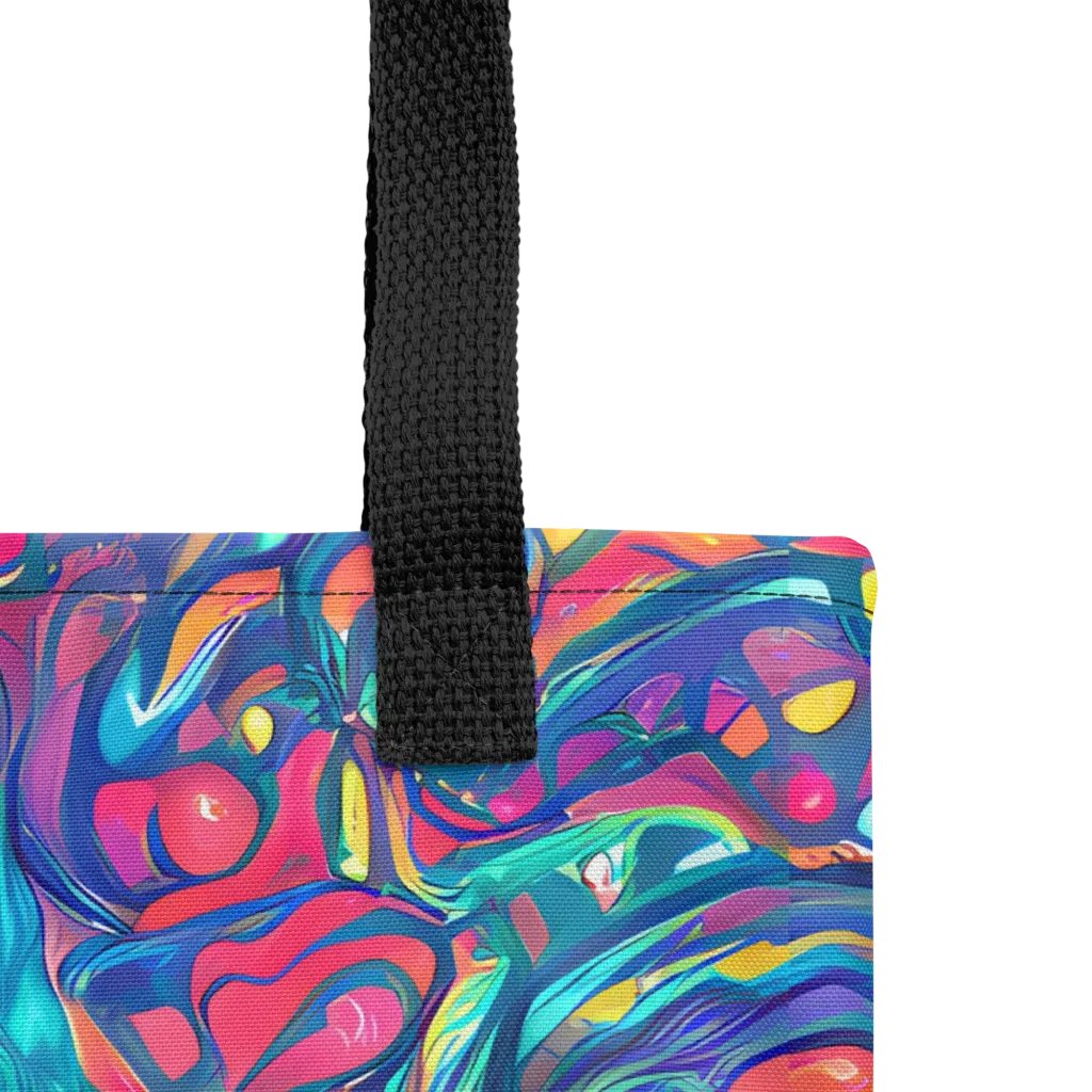 Turbulent Jewel on Tote Bag — Product details