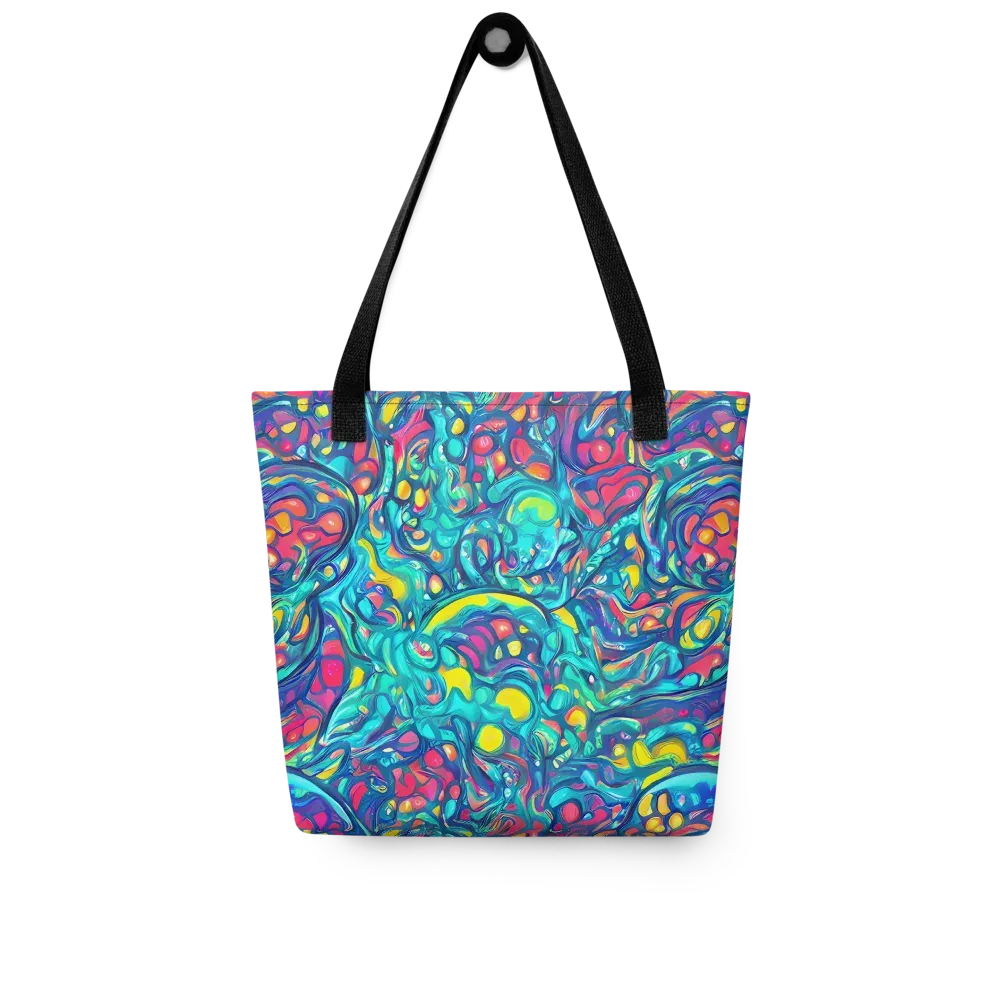 Turbulent Jewel on Tote Bag — Front