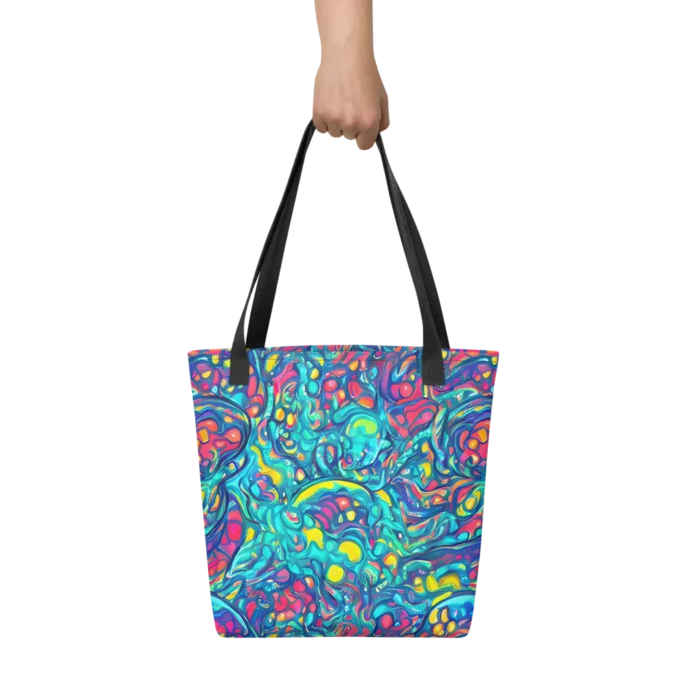 Turbulent Jewel on Tote Bag — Front