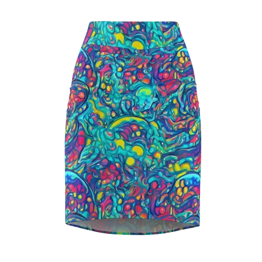 Turbulent Jewel on a Pencil Skirt