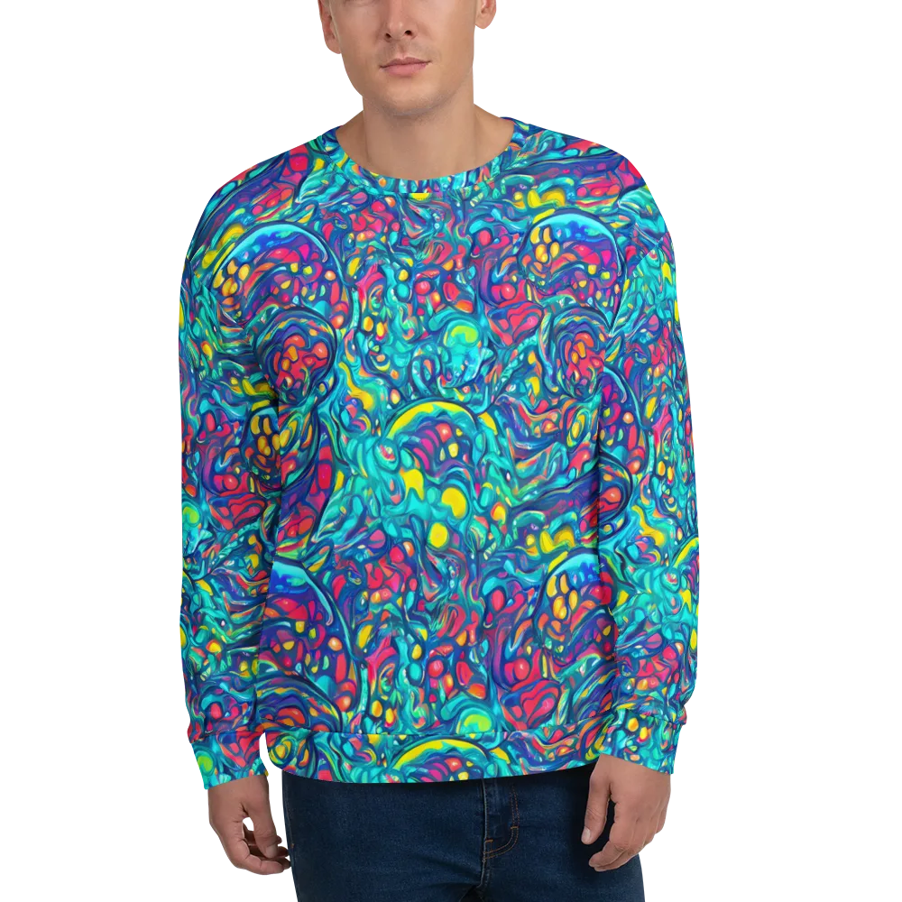 Turbulent Jewel on Sweatshirt — Front