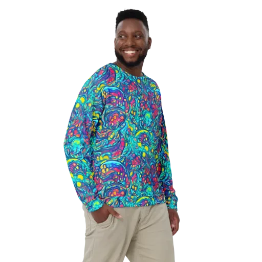 Turbulent Jewel on a Sweatshirt