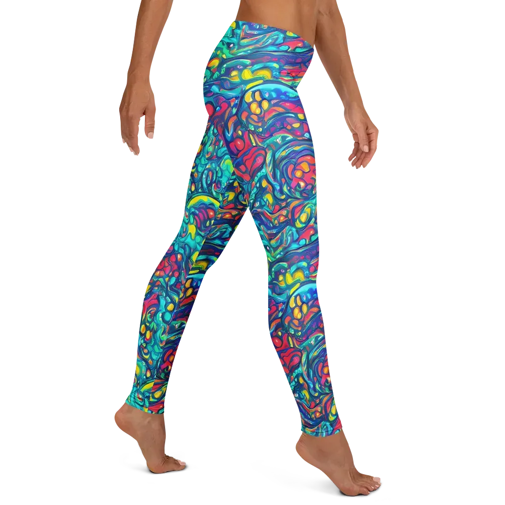 Turbulent Jewel on Leggings — Right
