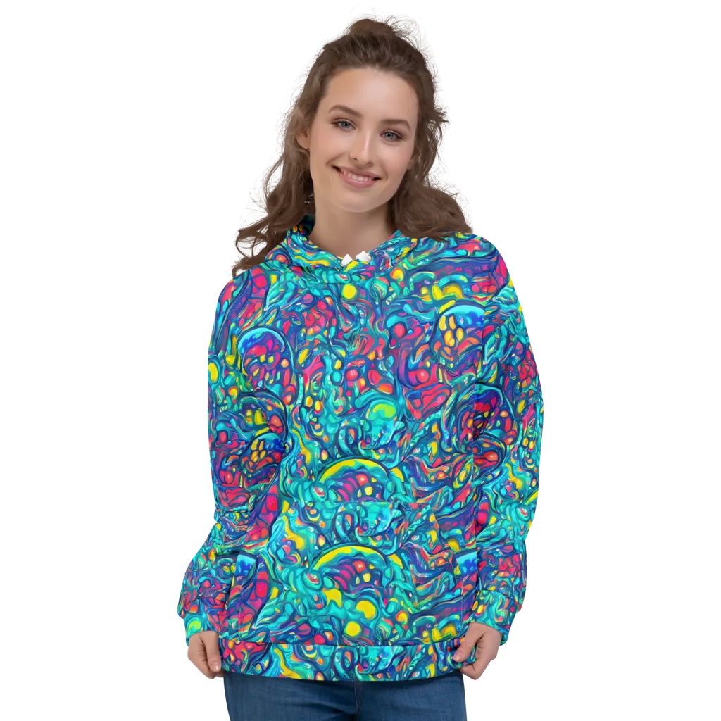 Turbulent Jewel on Hoodie — Front