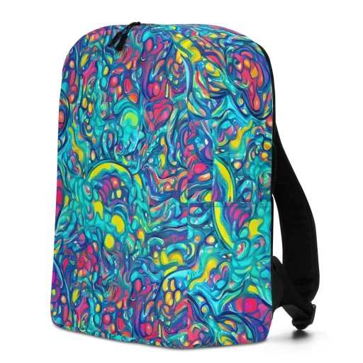 Turbulent Jewel on a Minimalist Backpack