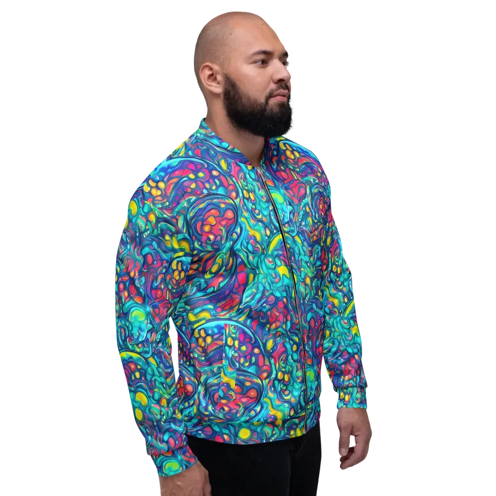 Turbulent Jewel on Bomber Jacket — Right