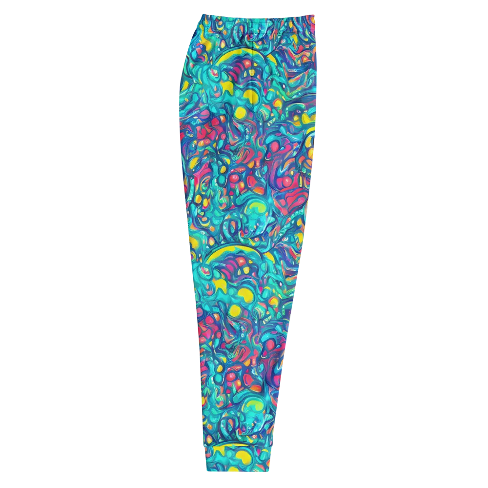 Turbulent Jewel on Men's Joggers — Right