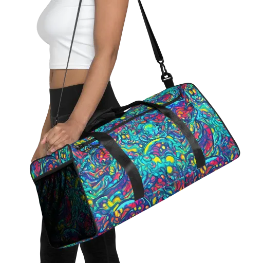 Turbulent Jewel on a Duffle Bag