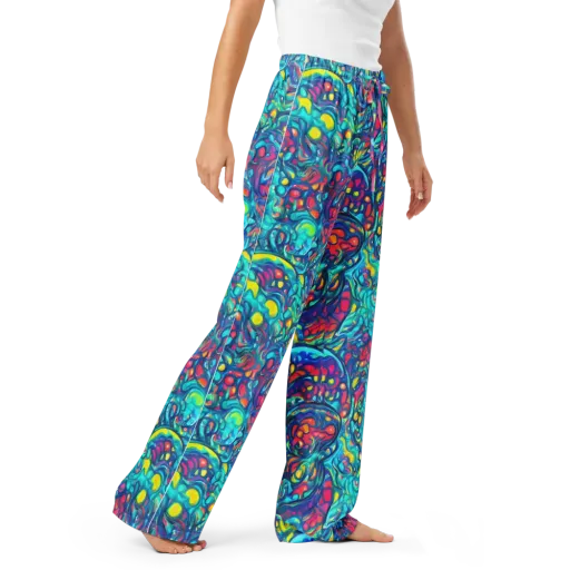 Turbulent Jewel on a Women's Pajama Pants
