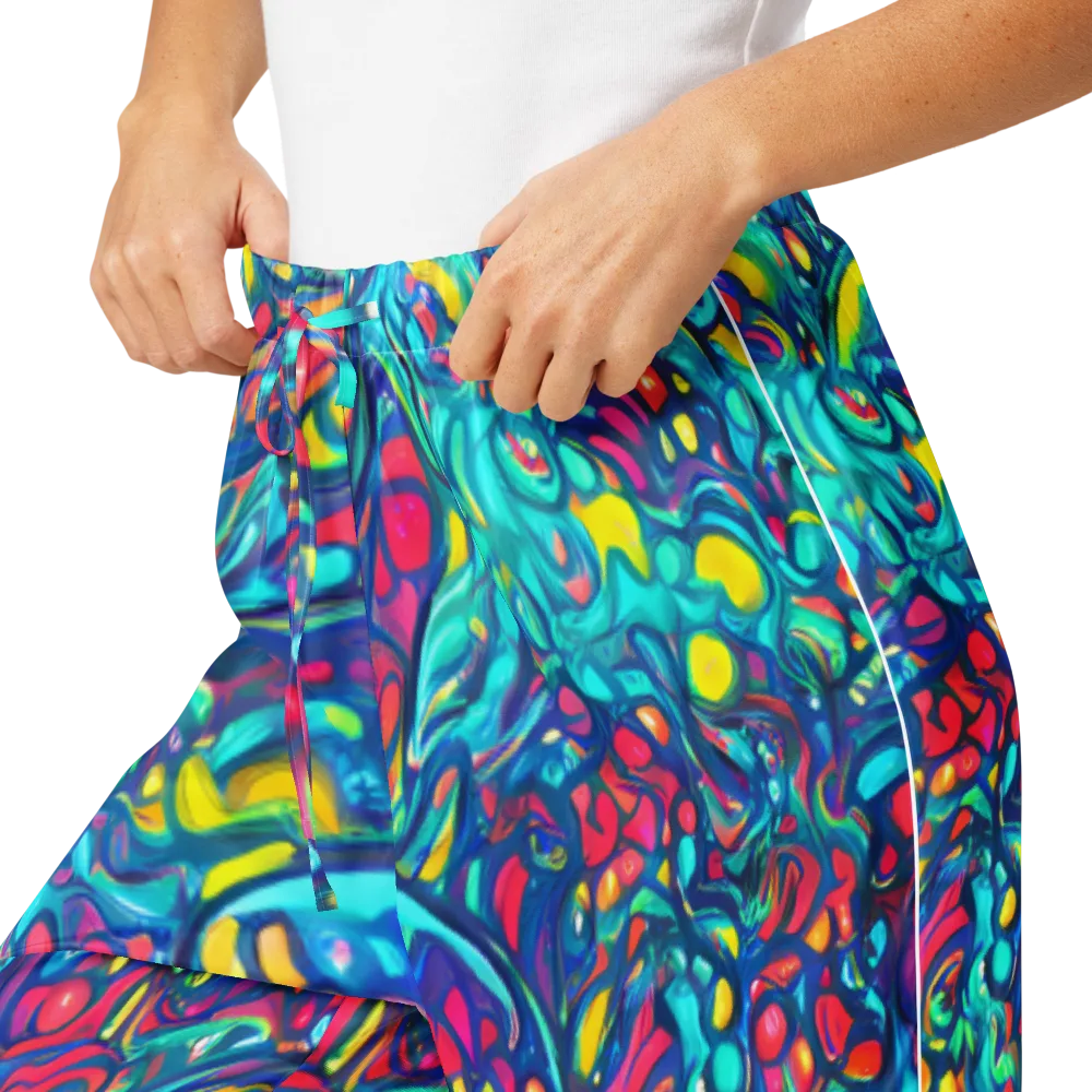 Turbulent Jewel on Women's Pajama Pants — Product details
