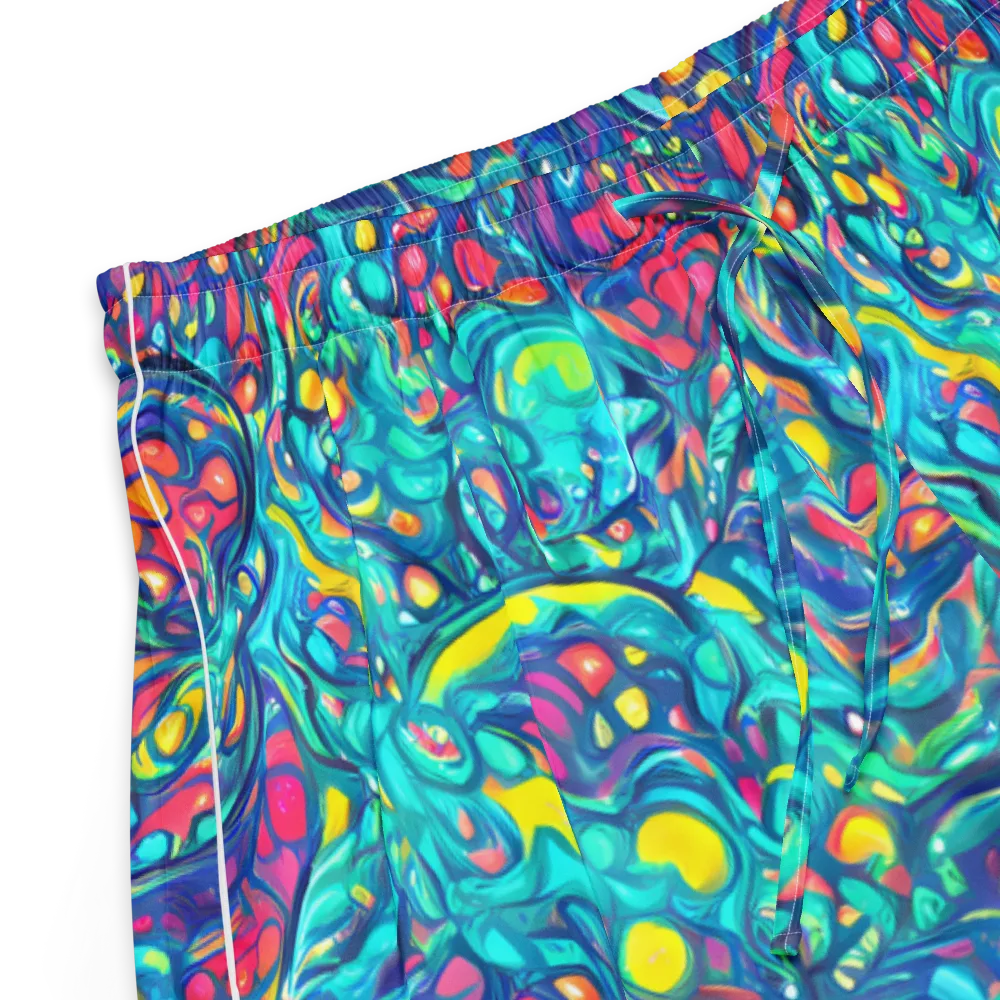 Turbulent Jewel on Women's Pajama Shorts — Product details