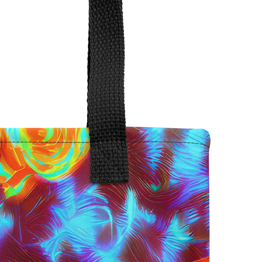 Cyan Fever on Tote Bag — Product details