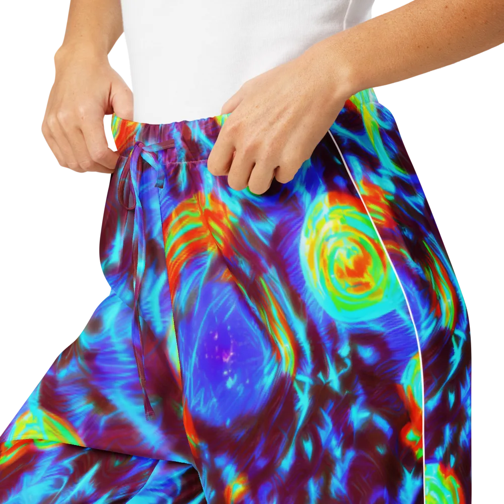 Cyan Fever on Women's Pajama Pants — Product details
