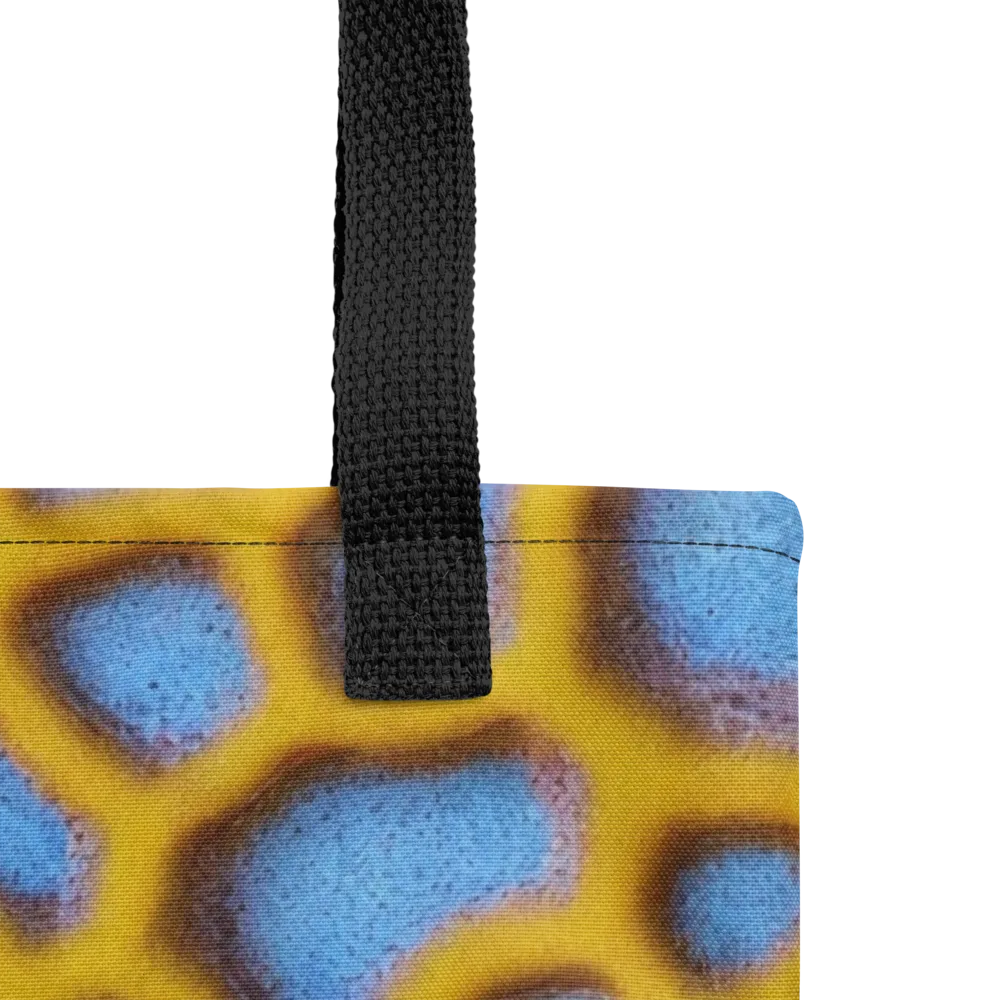 Sapphire Honeycomb on Tote Bag — Product details