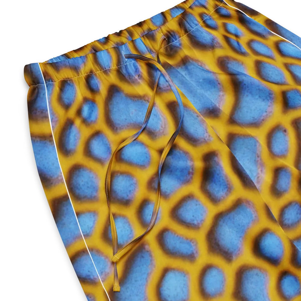 Sapphire Honeycomb on Women's Pajama Pants — Product details