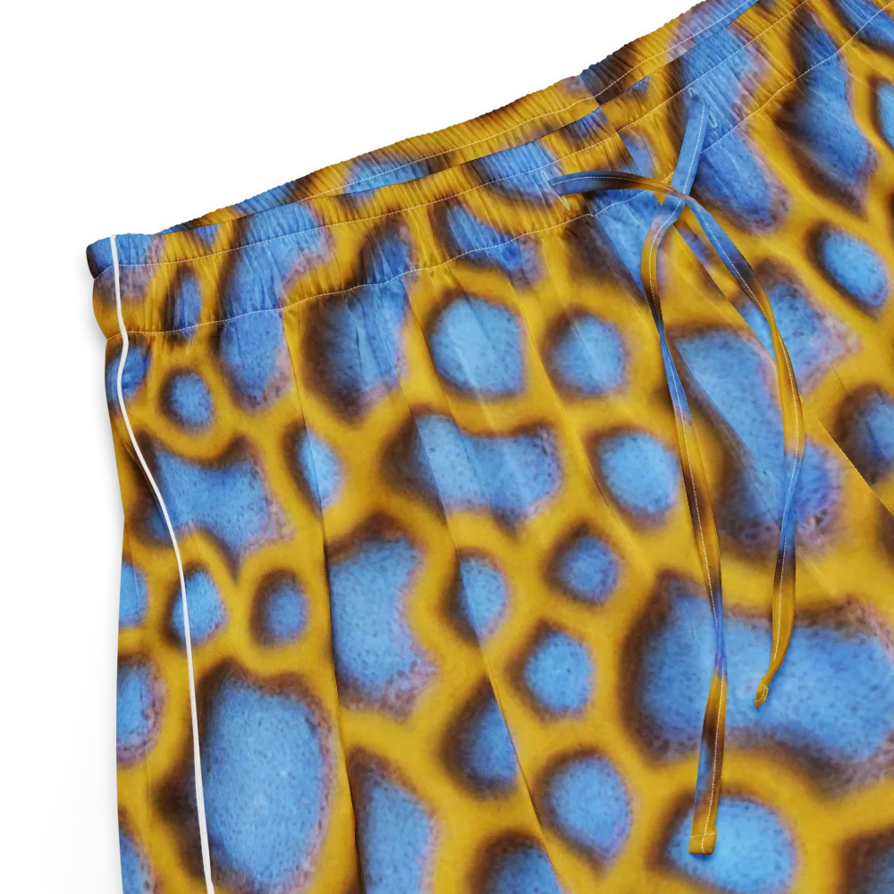 Sapphire Honeycomb on Women's Pajama Shorts — Product details