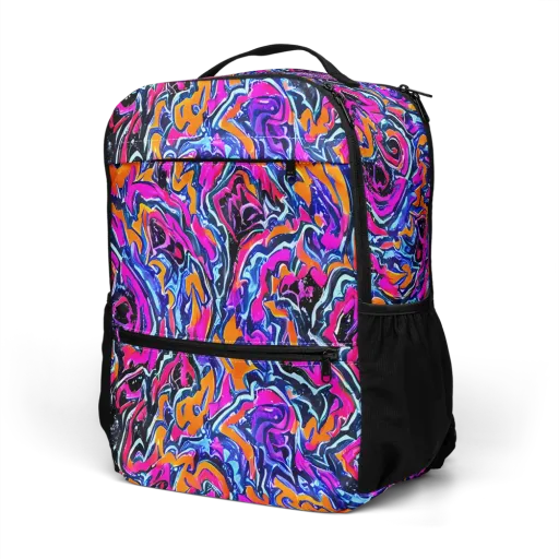 Afterdark Vortex on a Utility Backpack
