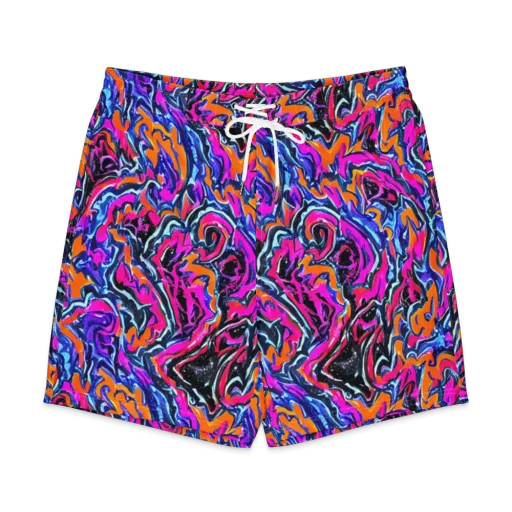 Afterdark Vortex on a Men's Board Shorts