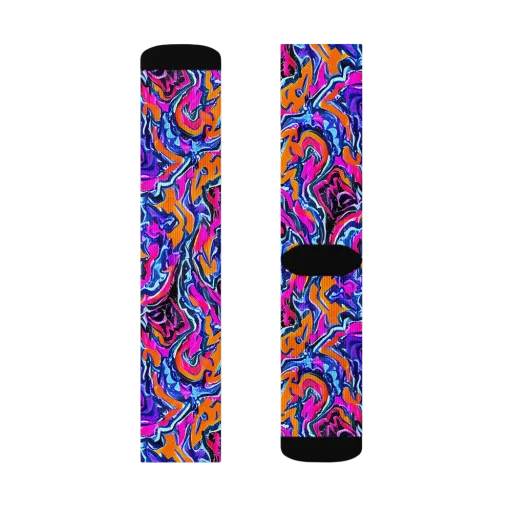 Afterdark Vortex on a Socks