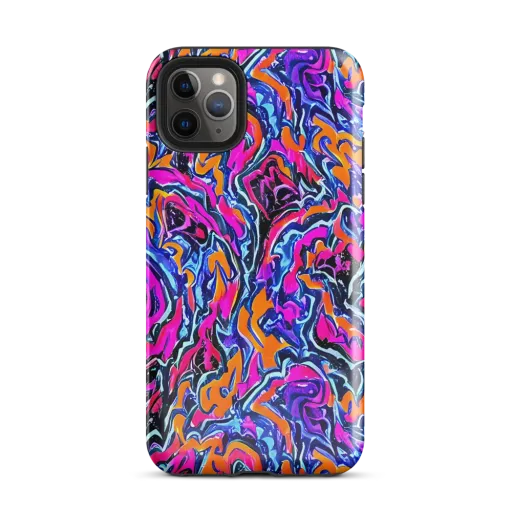 Afterdark Vortex on a Tough Case for iPhone®