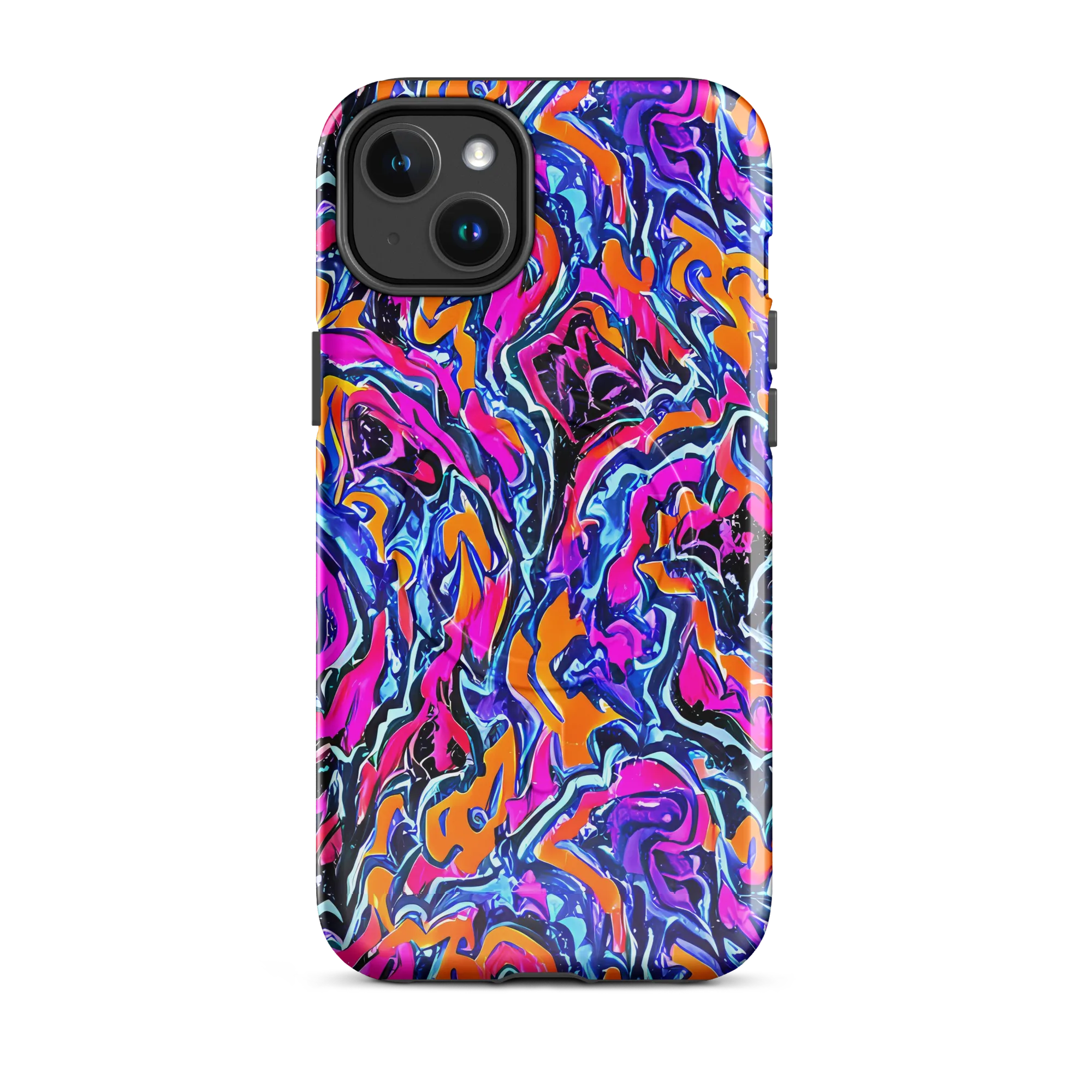 Afterdark Vortex on MagSafe Tough Case for iPhone® — Front