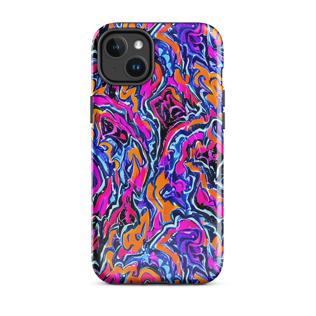 Afterdark Vortex on MagSafe Tough Case for iPhone® — Front