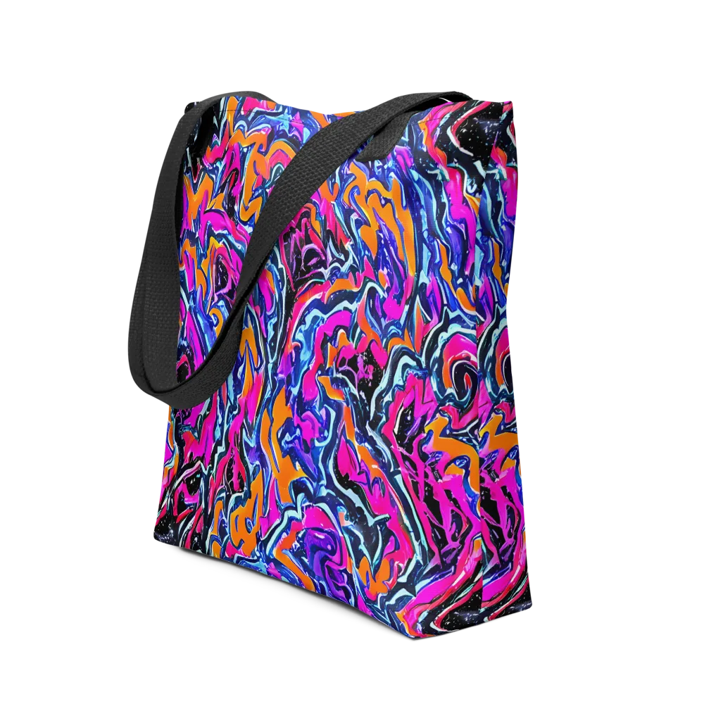 Afterdark Vortex on Tote Bag — Front