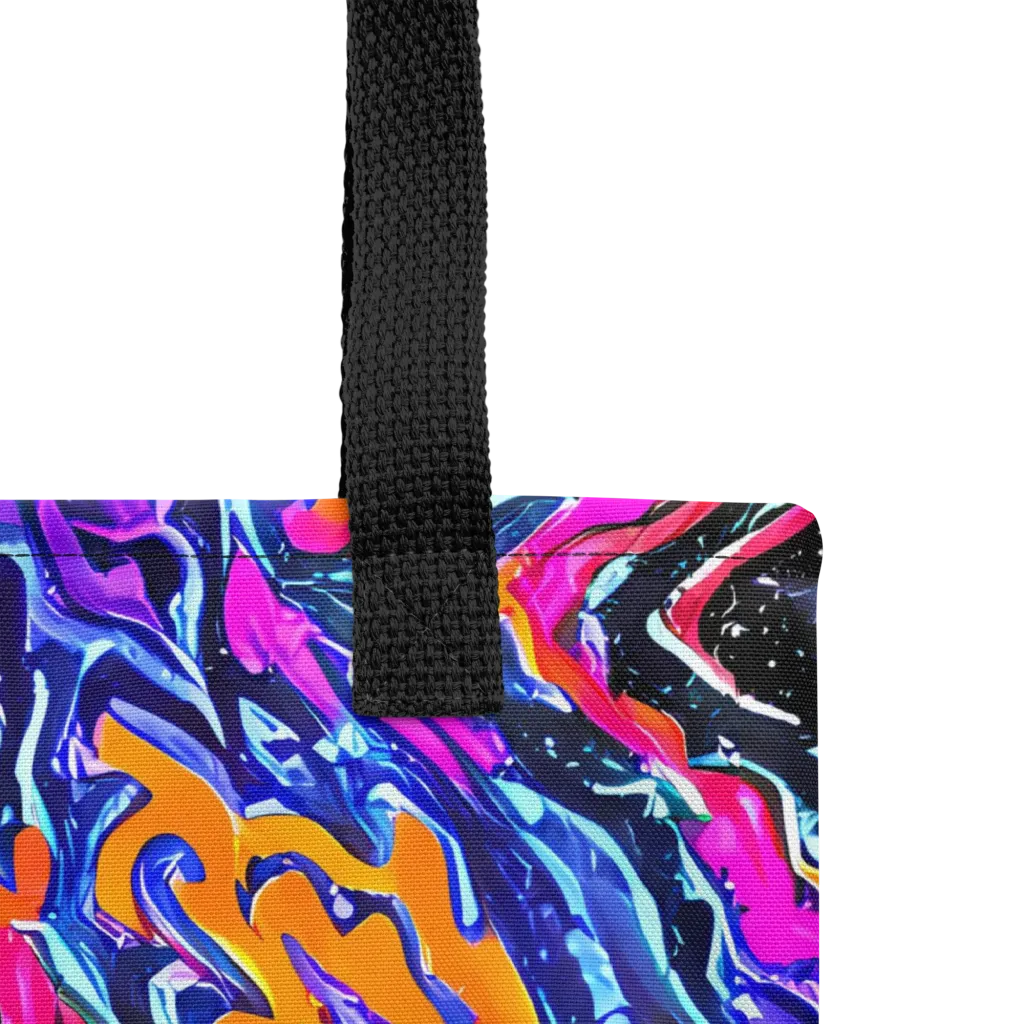 Afterdark Vortex on Tote Bag — Product details