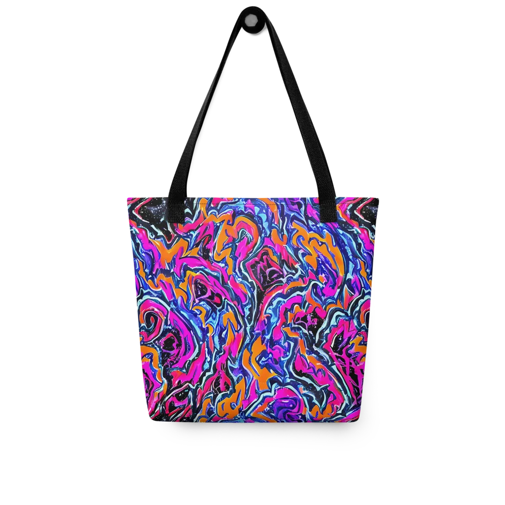 Afterdark Vortex on Tote Bag — Front
