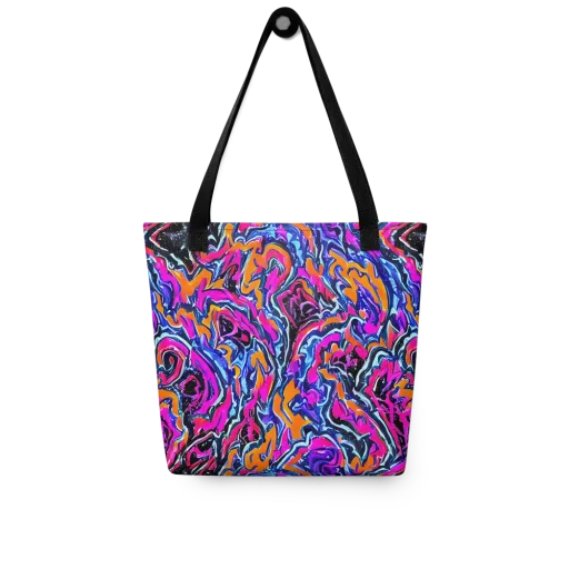 Afterdark Vortex on a Tote Bag