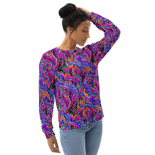 Afterdark Vortex on a Sweatshirt
