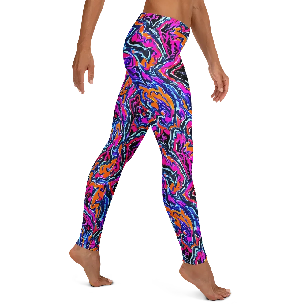 Afterdark Vortex on Leggings — Right