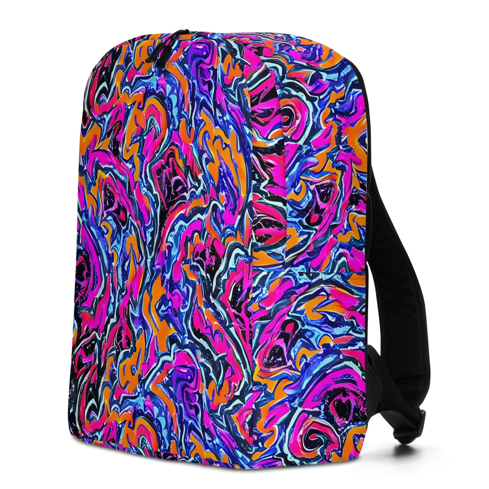 Afterdark Vortex on Minimalist Backpack — Left