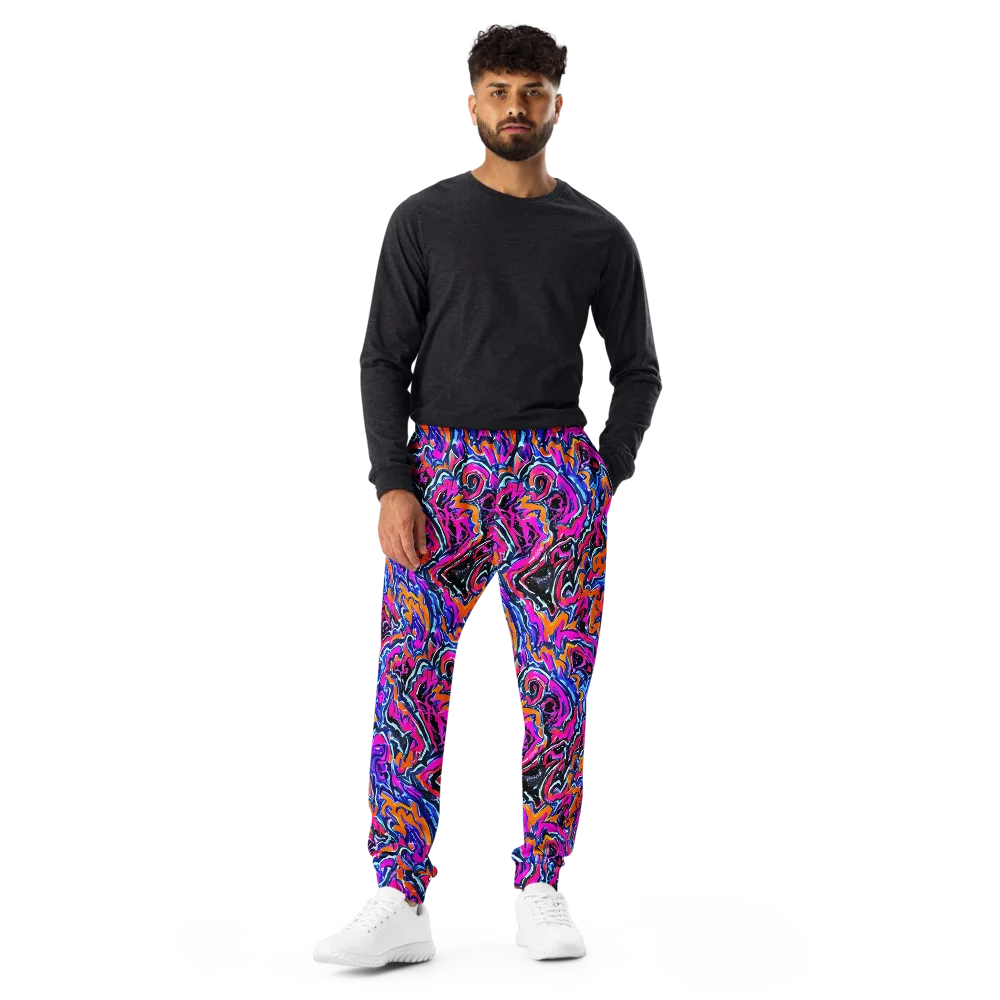 Afterdark Vortex on Men's Joggers — Front